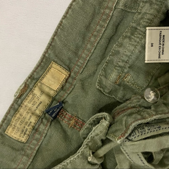 Vintage Cargo Shorts True Religion - Picture 3 of 4